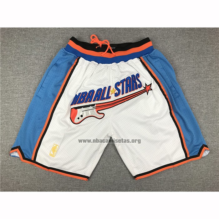 Pantalone All Star 1997 Mitchell & Ness Just Don Blanco